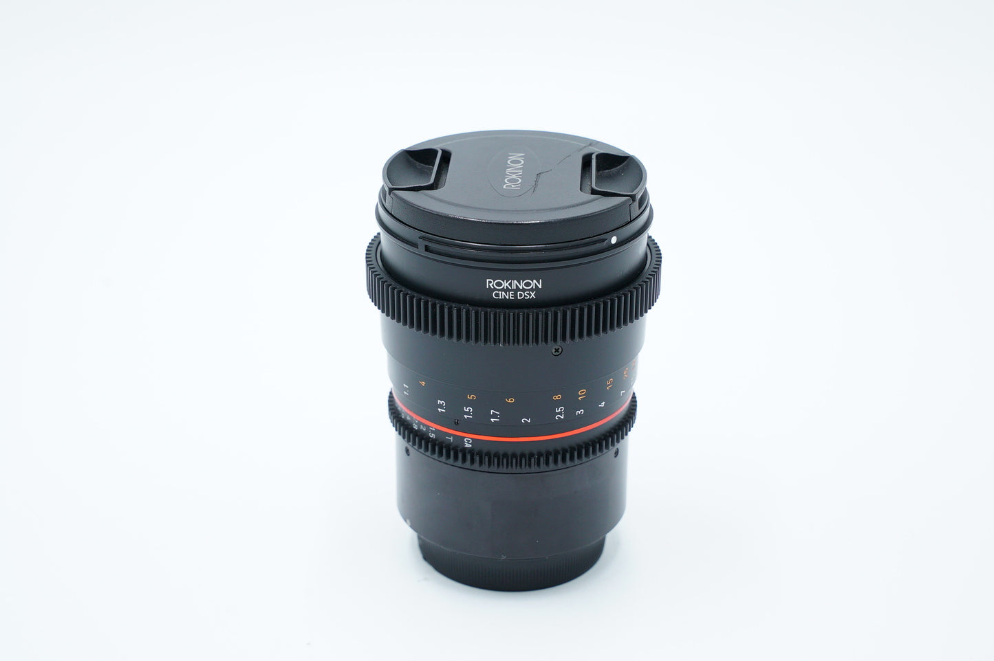 Rokinon DSX85T1.5/22017 85mm T1.5 DSX High-Speed Cine Lens (RF Mount), Used