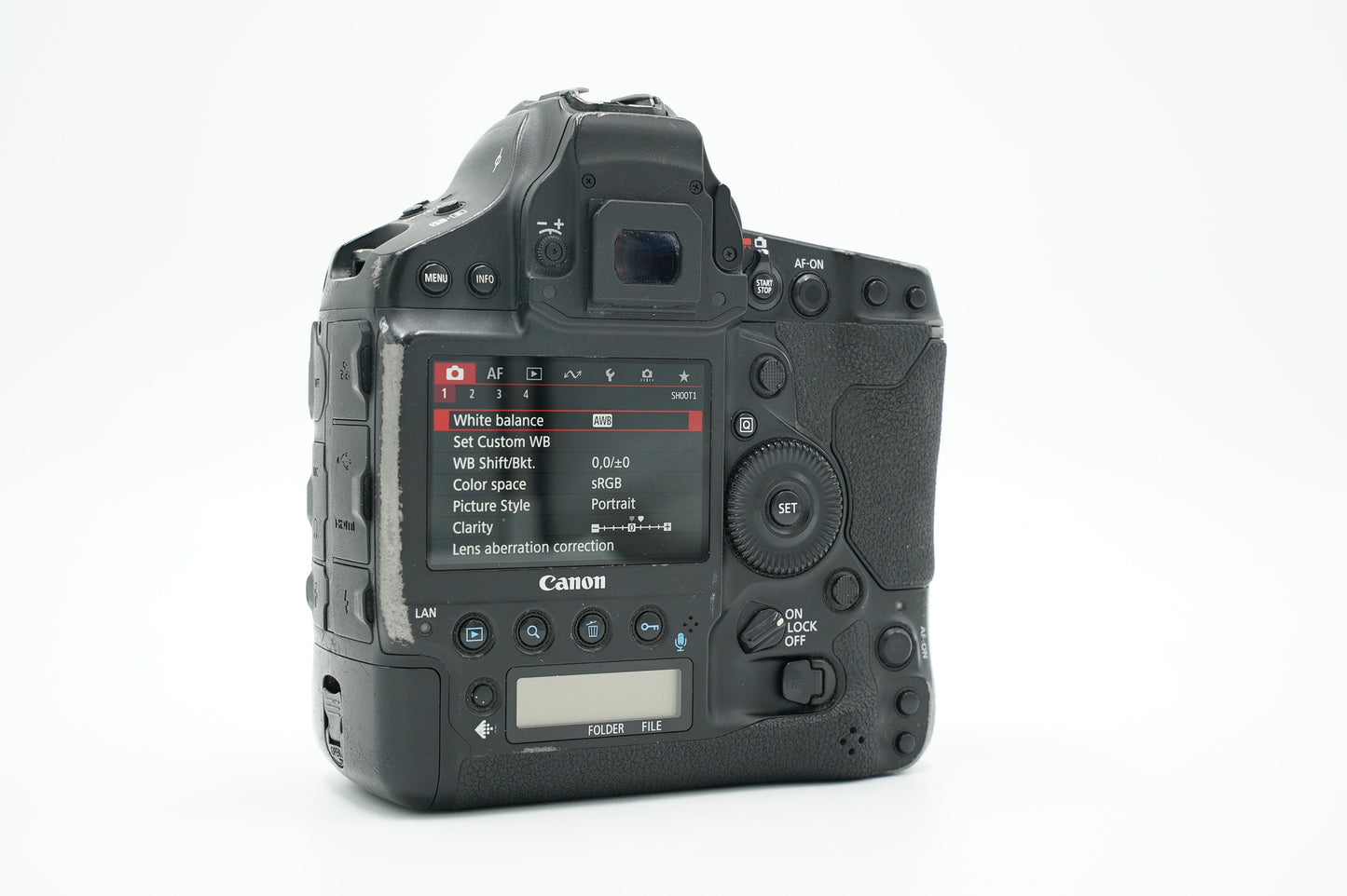 Canon EOS1DXIII/00170 EOS 1DX Mark III, Body Only, Used