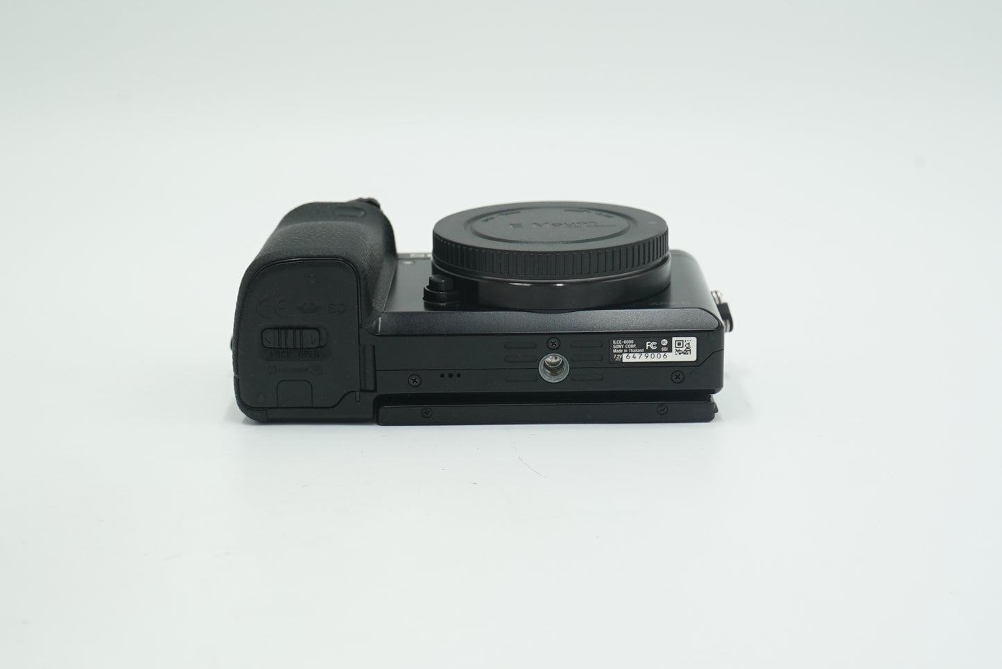 Sony A6000/6479006, A6000, Body Only, Black, Used