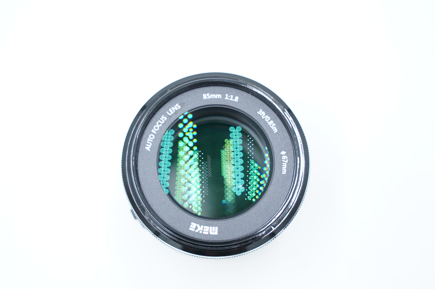 Meike 85/1.8/00446 AF 85mm f/1.8 F/Canon, Used