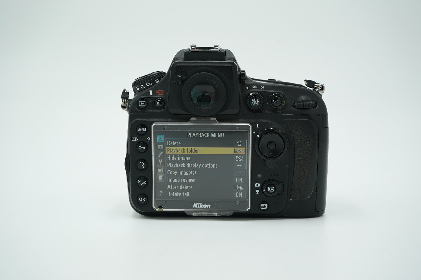 Nikon D800/BODY/37690 D800 Body Only, Used