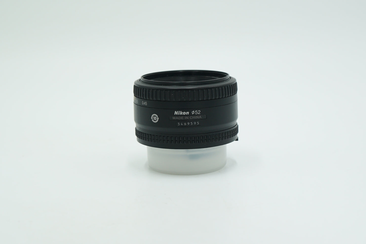 Nikon AF50/1.8D/69595 AF 50mm f/1.8D, Used