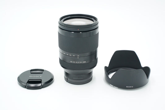 Sony SEL24240/1997839 FE 24-240mm f/3.5-6.3 OSS Lens, Used