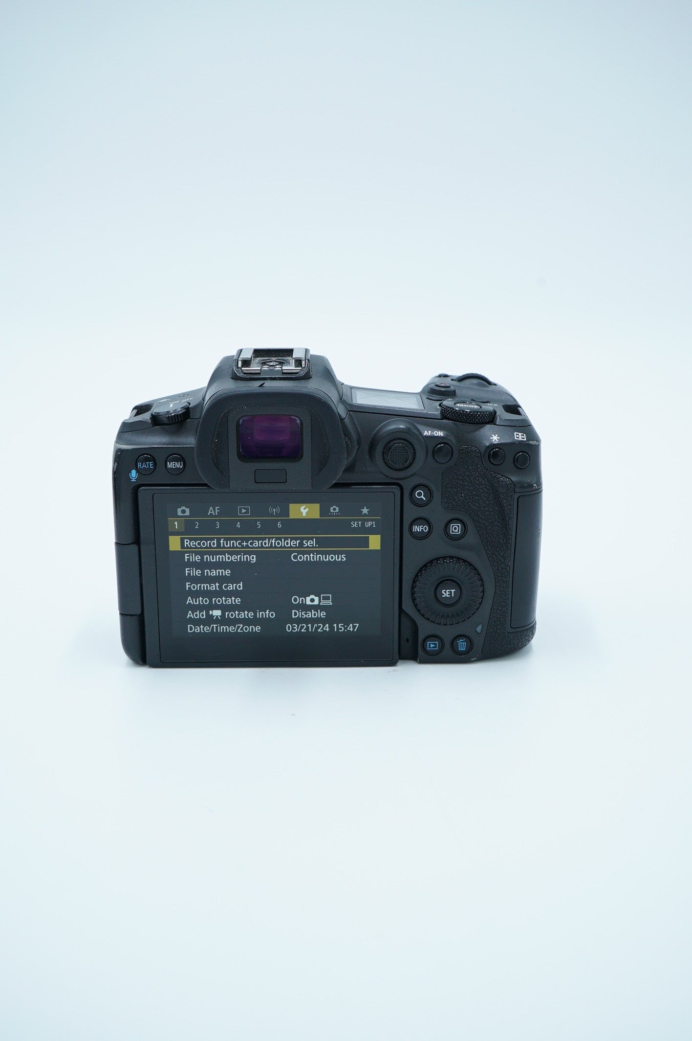 Canon EOSR5/03519 R5 Mirrorless Digital Camera, Body Only, Used