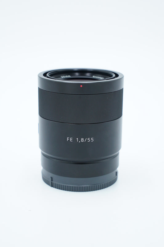 Sony SEL55F18Z/06832 FE 55mm f/1.8 ZA Zeiss Sonnar, Used