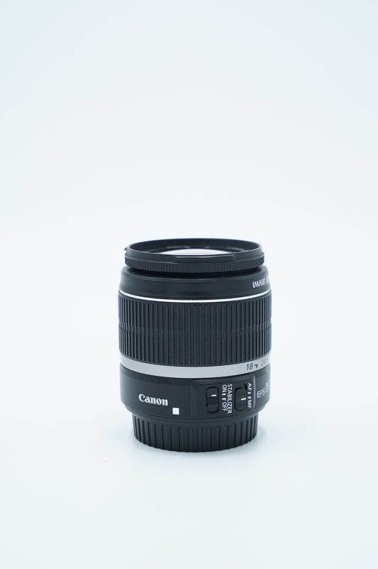Canon EFS1855IS/44570 EF-S 18-55mm f/3.5-5.6 IS, Used
