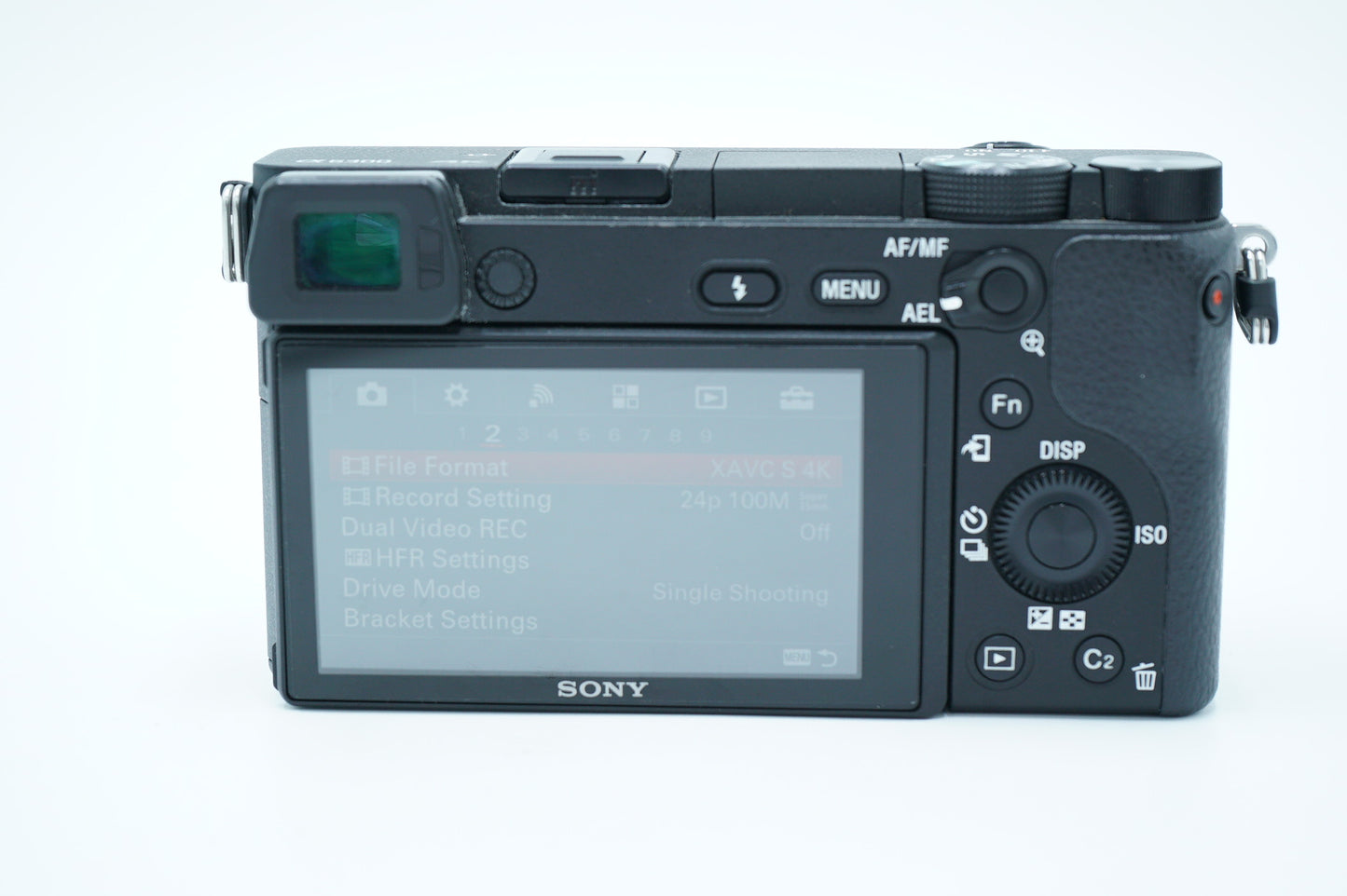 Sony A6300/3372946 A6300 Body Only, Black, Used