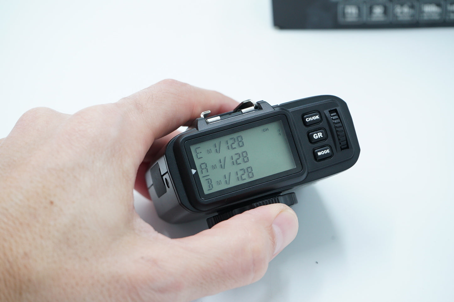 Godox X1N TTL Wireless Flash Trigger Receiver Set F/Nikon, Used