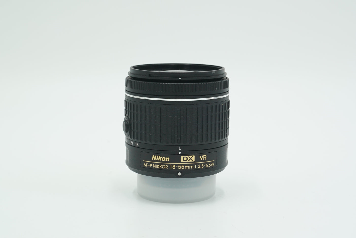 Nikon AFP1855GDXVR/23650 AF-P DX Nikkor 18-55mm f/3.5-5.6G VR, Used
