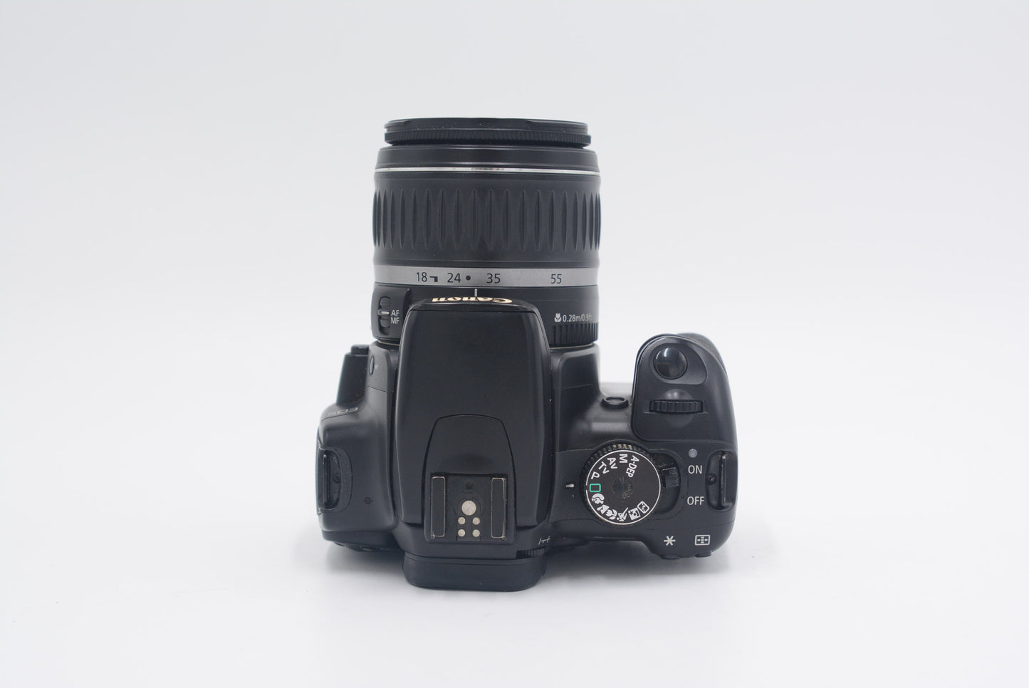 Canon EOS400D/1855/77283 EOS 400D, EF-S 18-55mm f/3.5-5.6 II, Used
