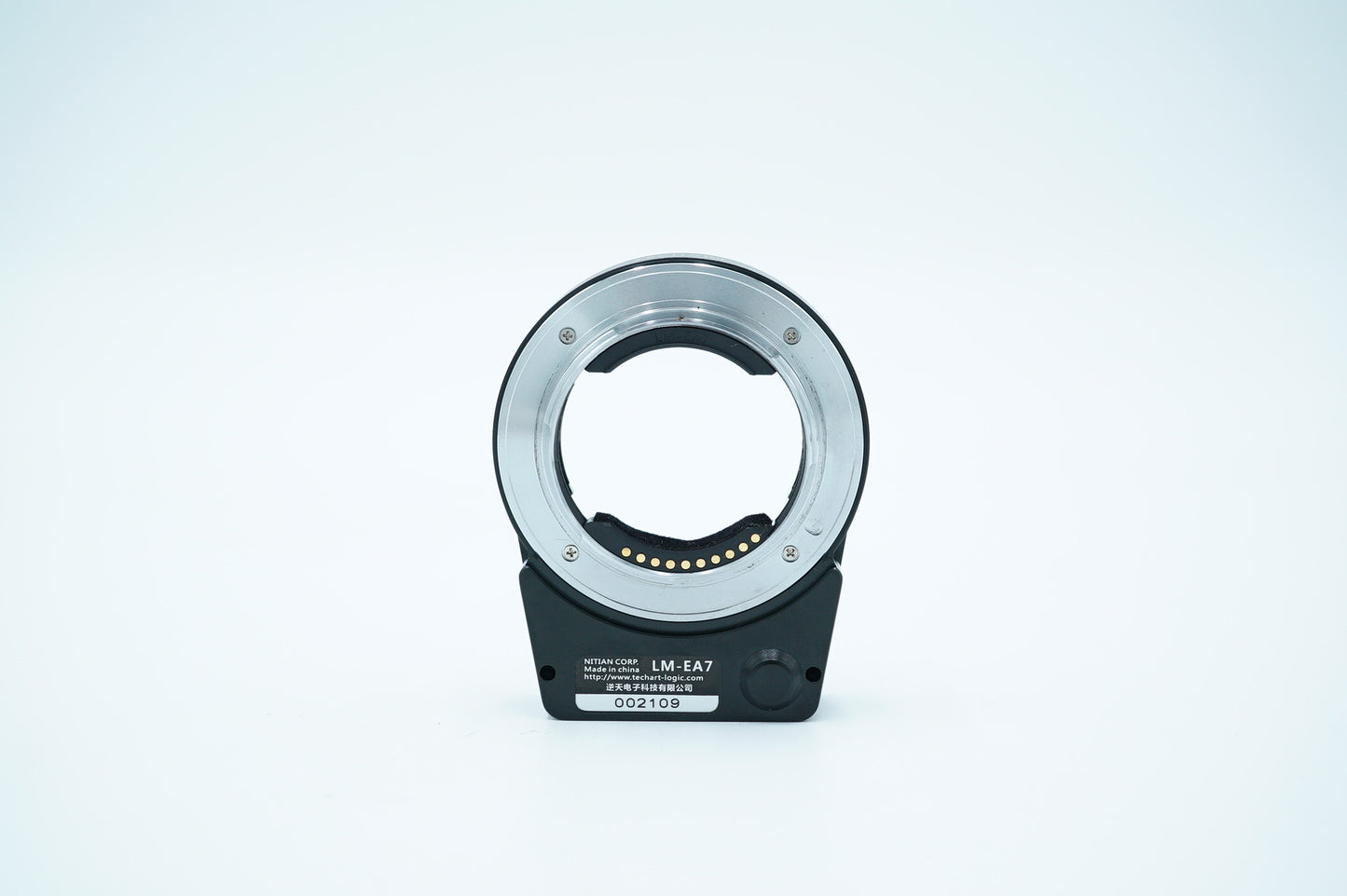 Techart LMEA7/02109 Autofocus Lens Adapter F/Leica M to Sony E, Used