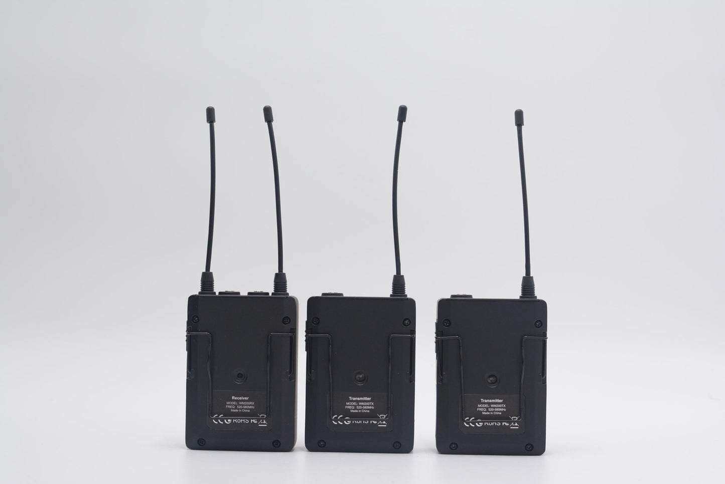 Comica CVMWM200 Audio Transmitter Set, Used
