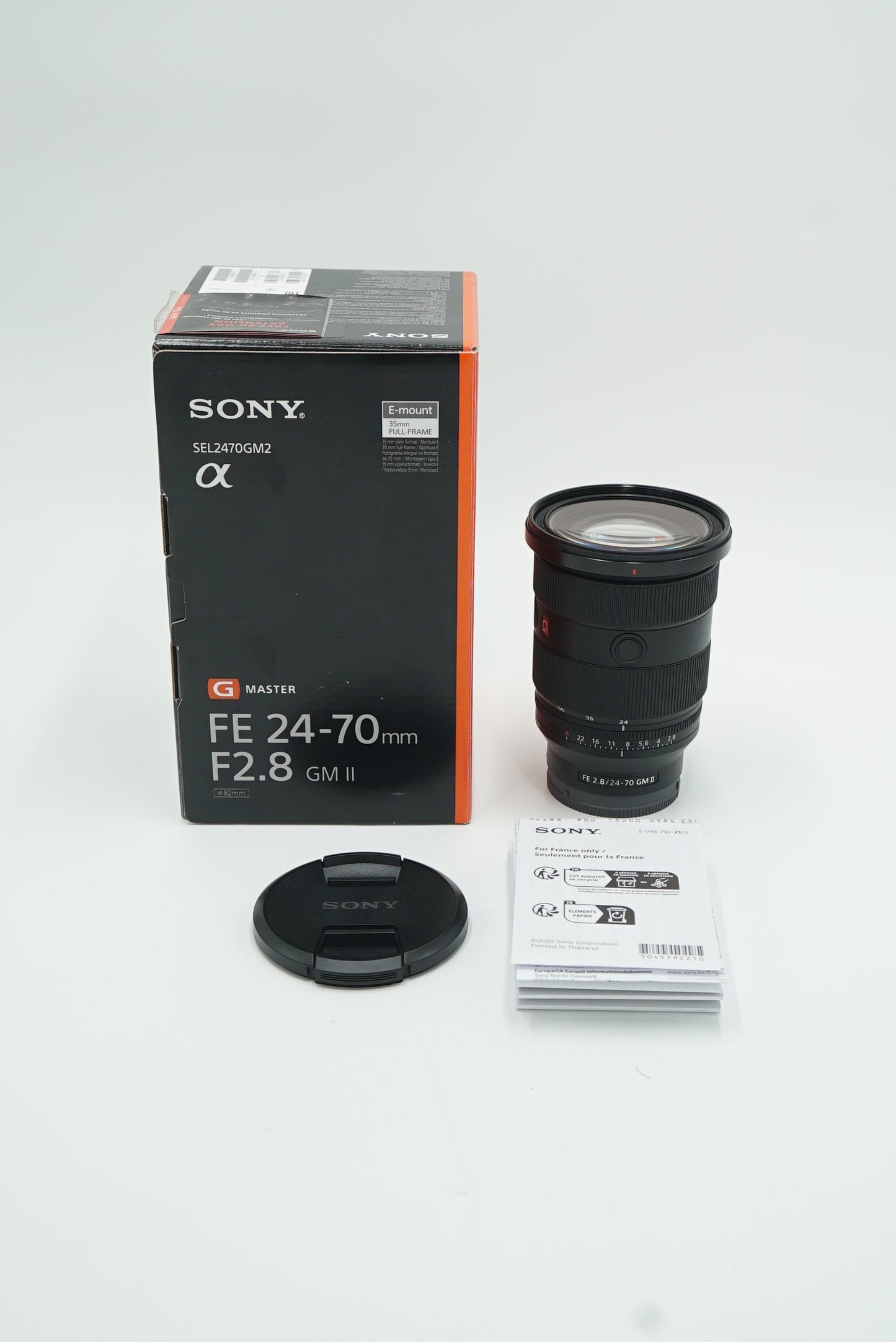 Sony SEL2470GM2/1948862 FE 24-70mm f/2.8 GM II, Used