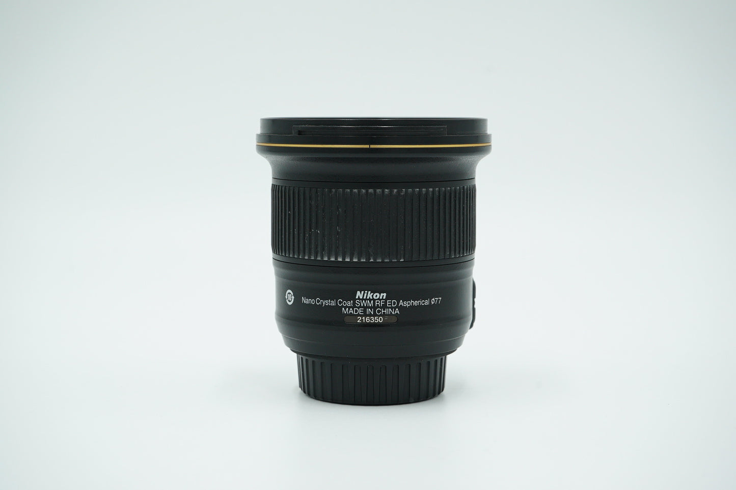 Nikon AFS20/1.8GED/16350 AF-S Nikkor 20mm f/1.8G ED, Used