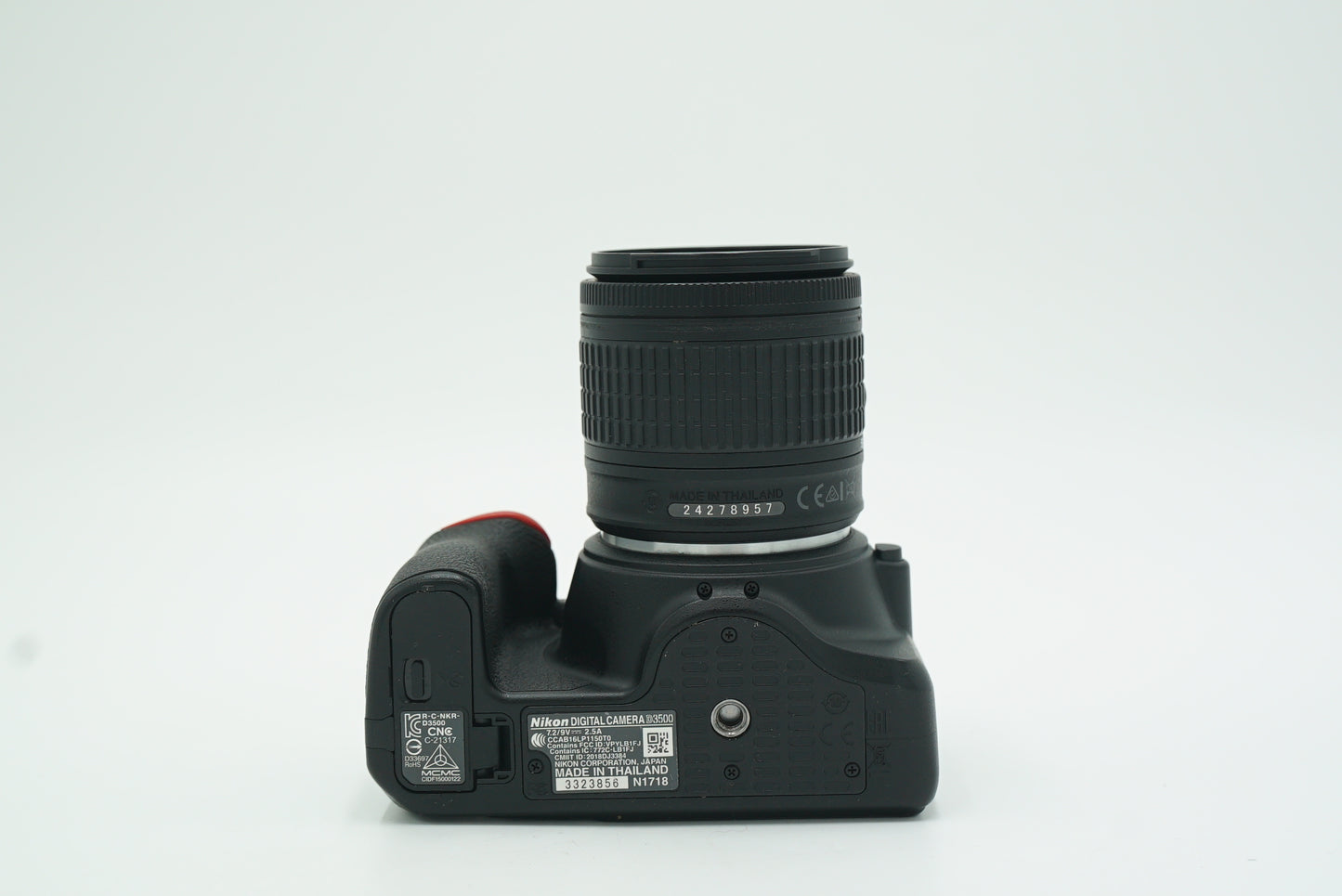 Nikon D3500/1855/23856 D3500 + AF-P 18-55mm f/3.5-5.6G DX VR, Used