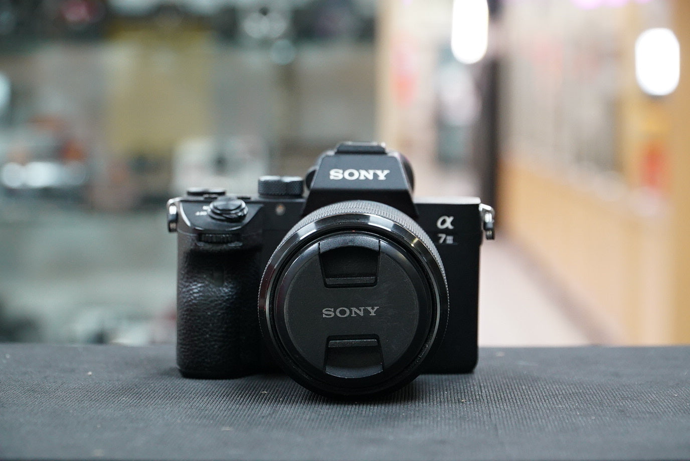Sony A7IIIK/6189840 A7 Mark III, FE 28-70mm F/3.5-5.6 OSS Lens, Used
