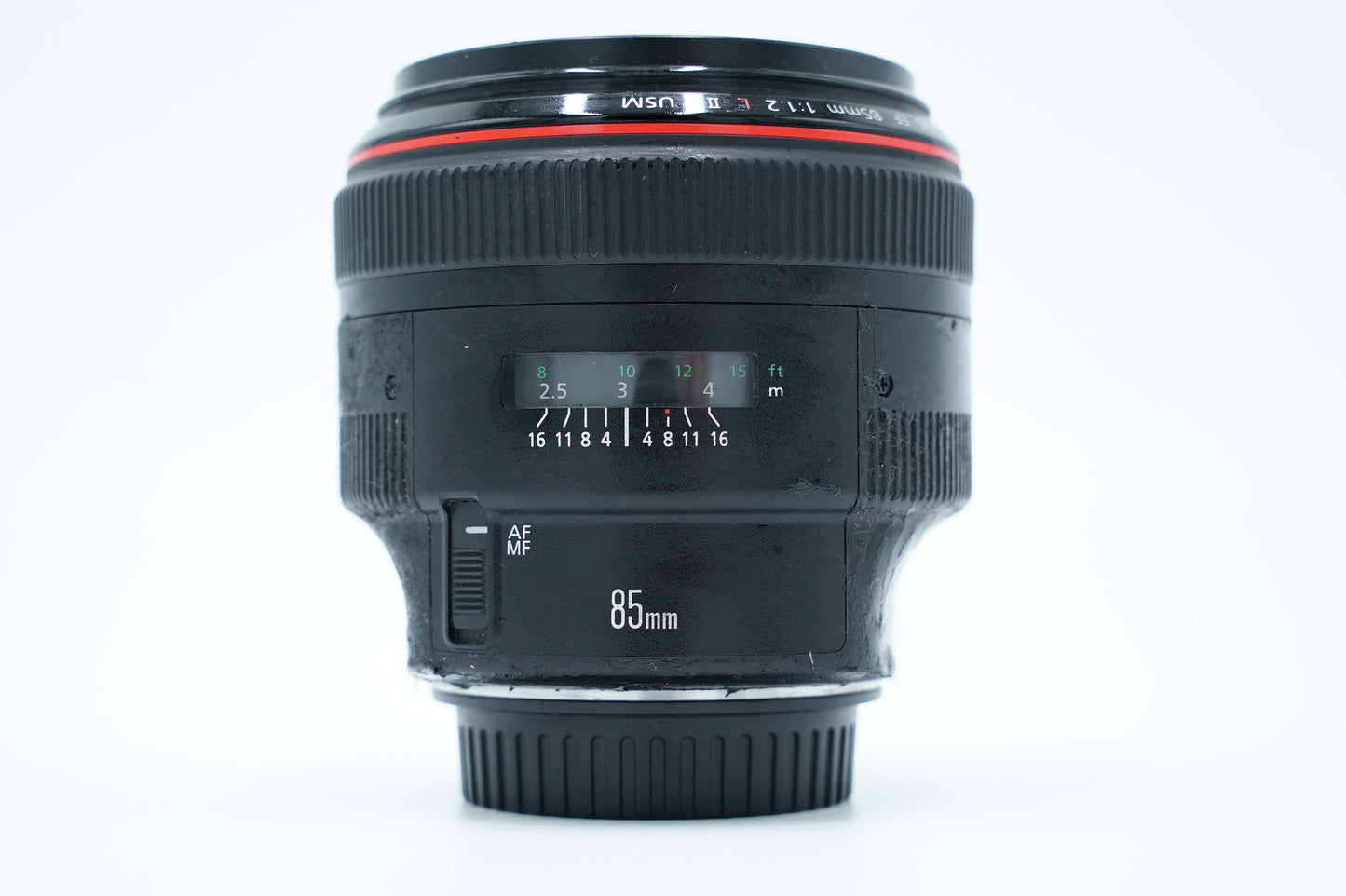Canon EF85/1.2/43225 EF 85mm f/1.2L II USM, Used