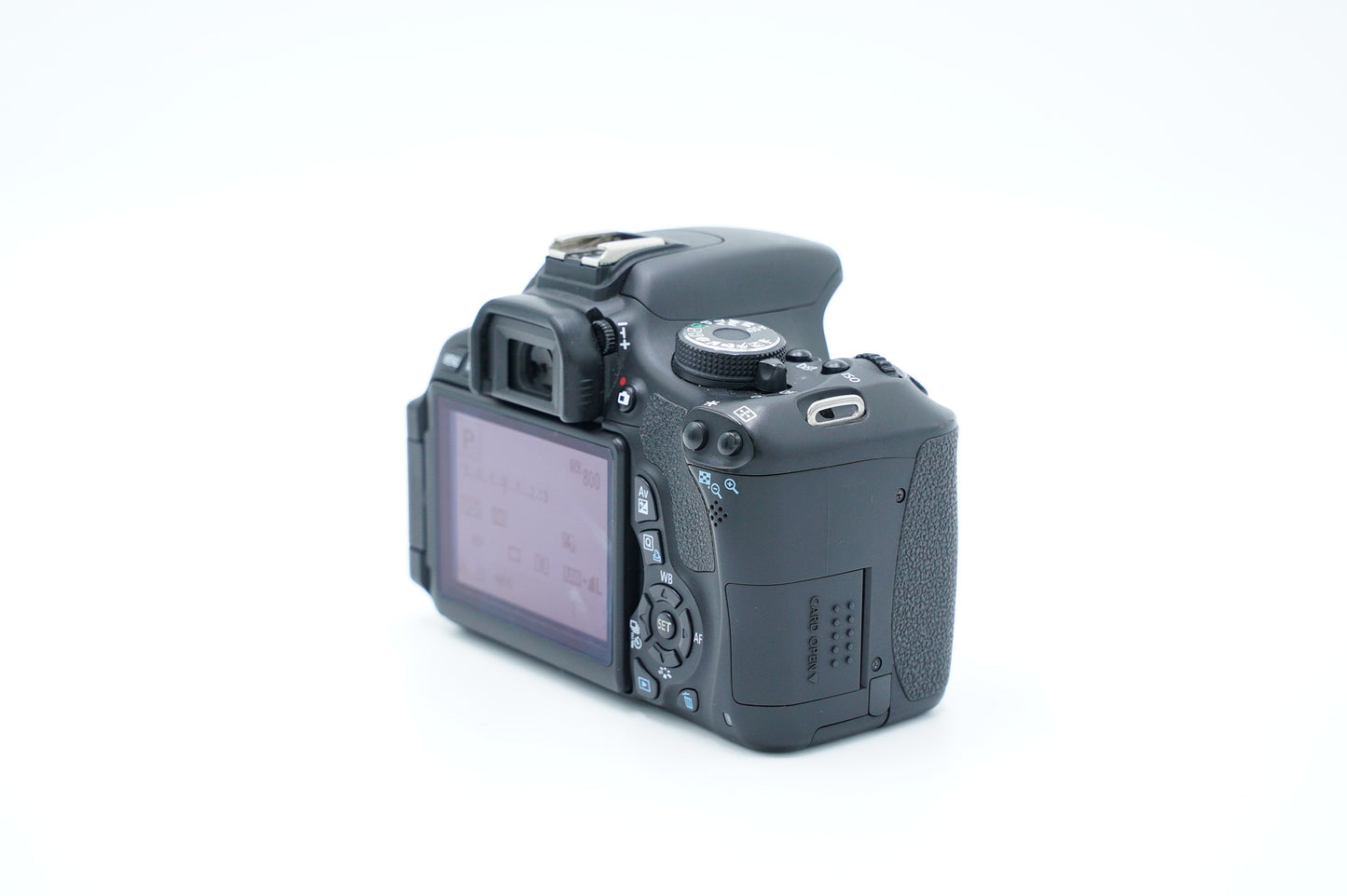 Canon EOSREBELT3I/37680 EOS Rebel T3i Body Only, Used