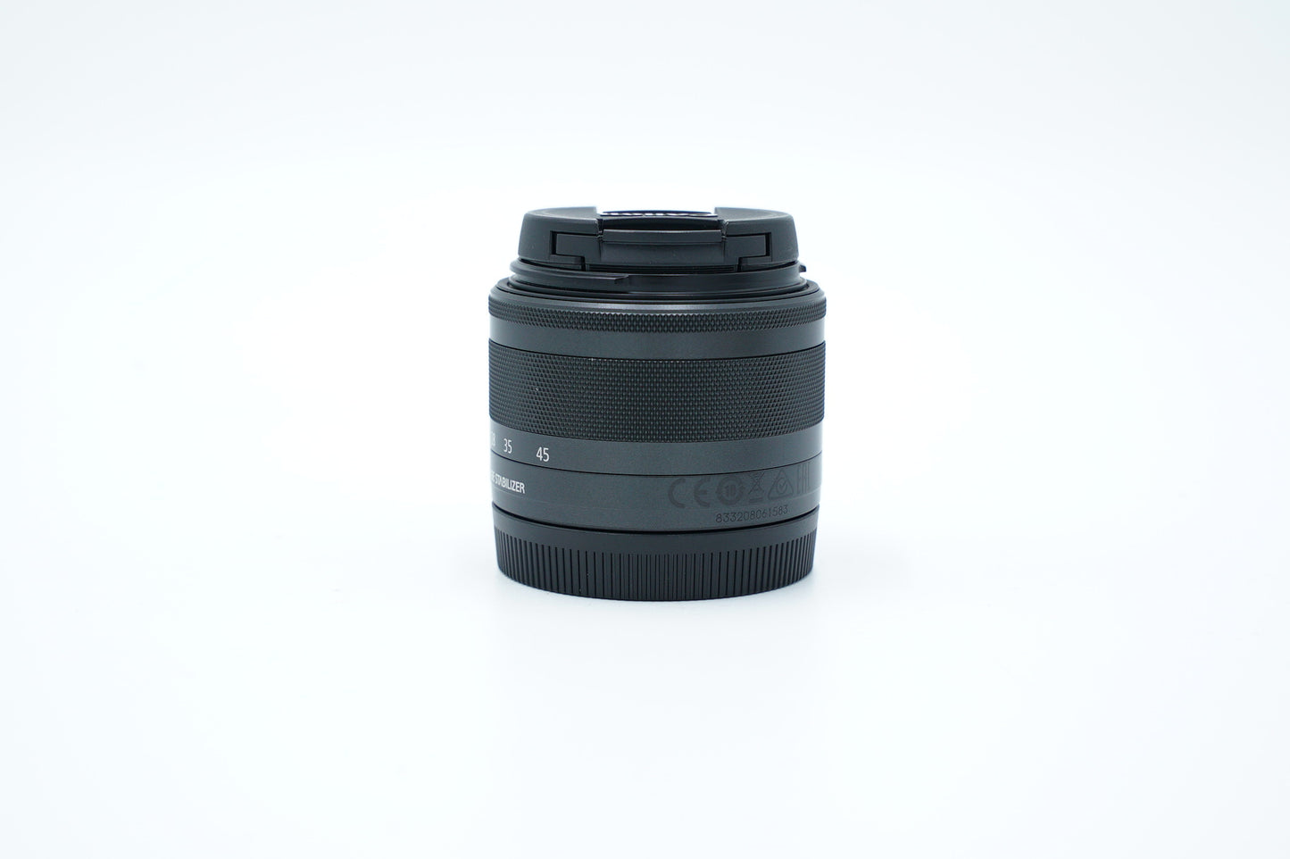 Canon EFM1545/61583 EF-M 15-45mm f/3.5-6.3 IS STM, Used
