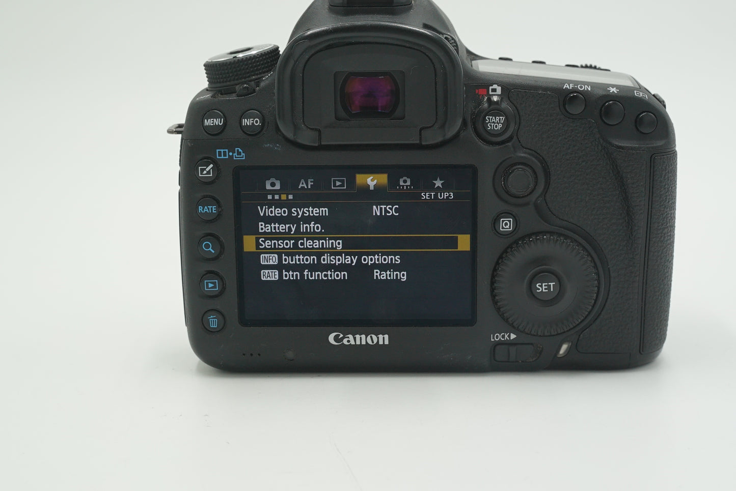 Canon EOS5DMIIIBODY/06380 EOS 5D Mark III, Body Only, Used