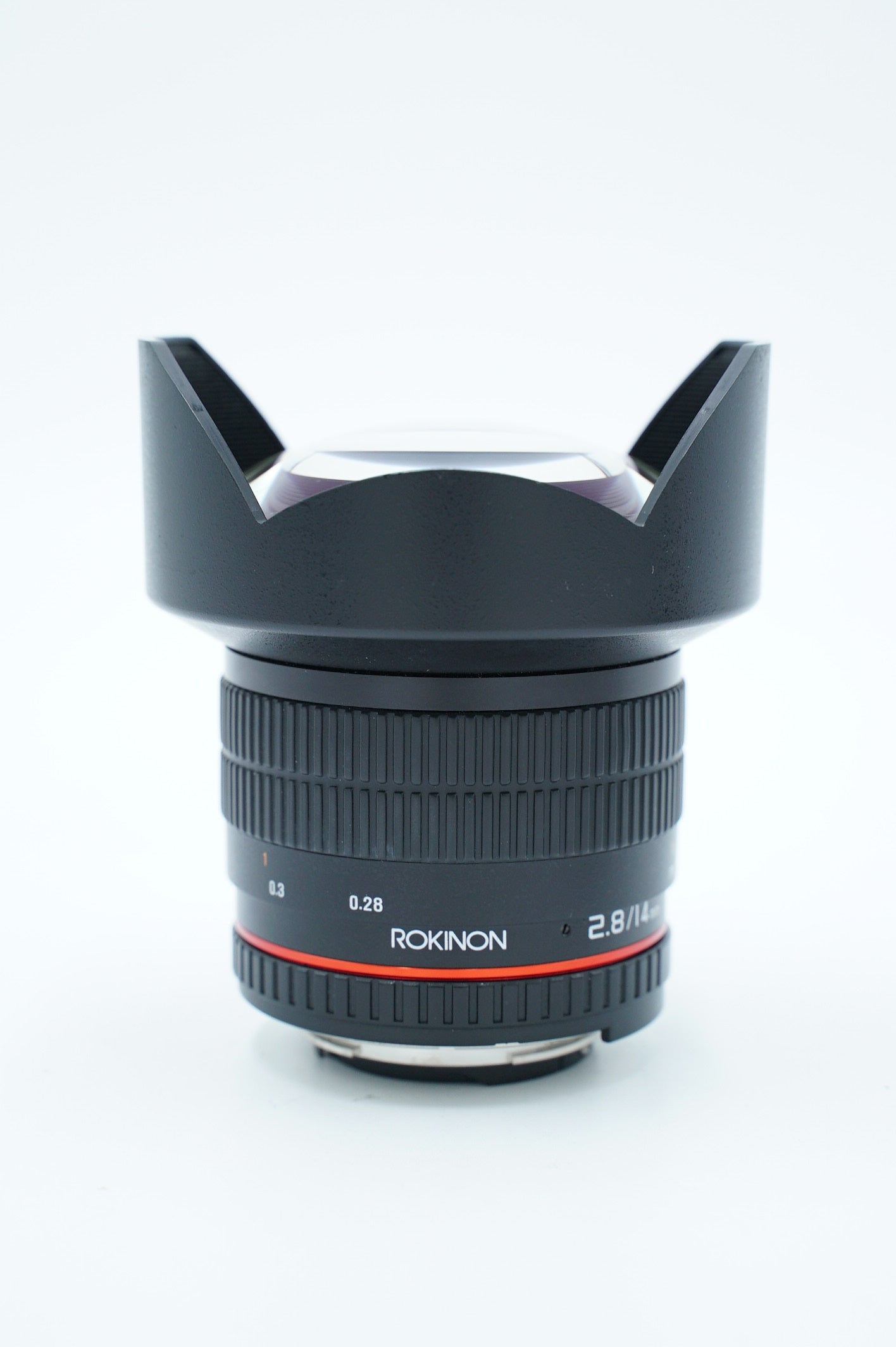 Rokinon 14/2.8/N/L9618 14mm f/2.8 ED AS IF UMC LENS F/Nikon, Used