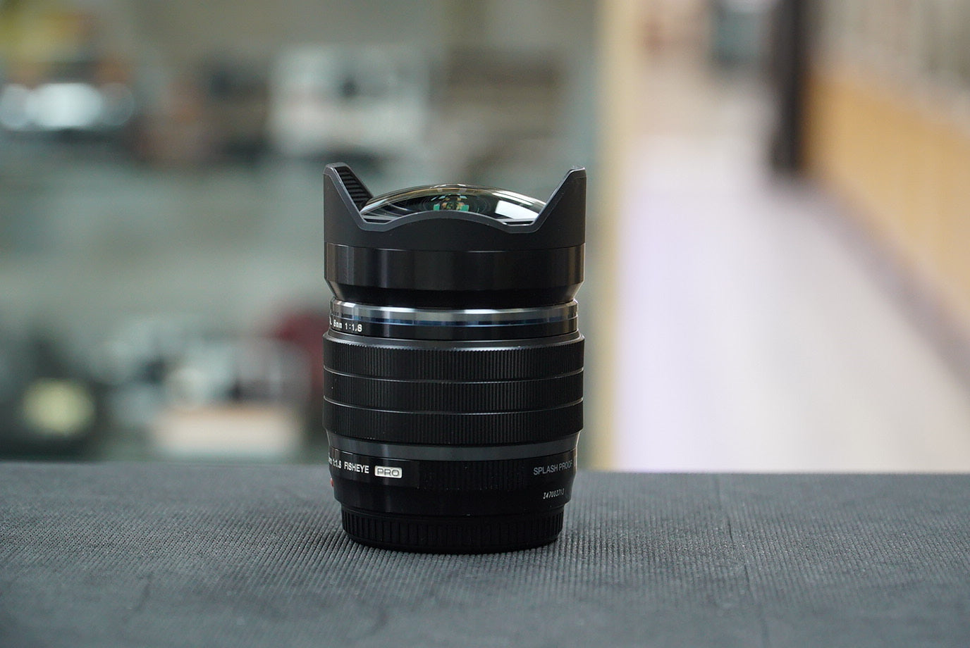 Olympus MZUIKO8/1.8/03713 M.ZUIKO 8mm f/1.8 Fisheye PRO, Used
