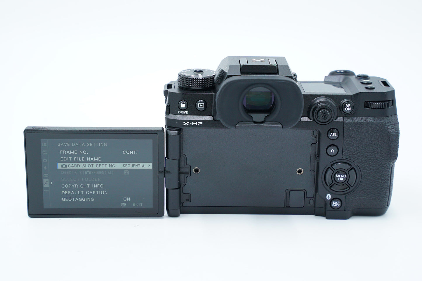 Fujifilm XH2/08772 XH2 Body Only + VG-HX Battery Grip, Used