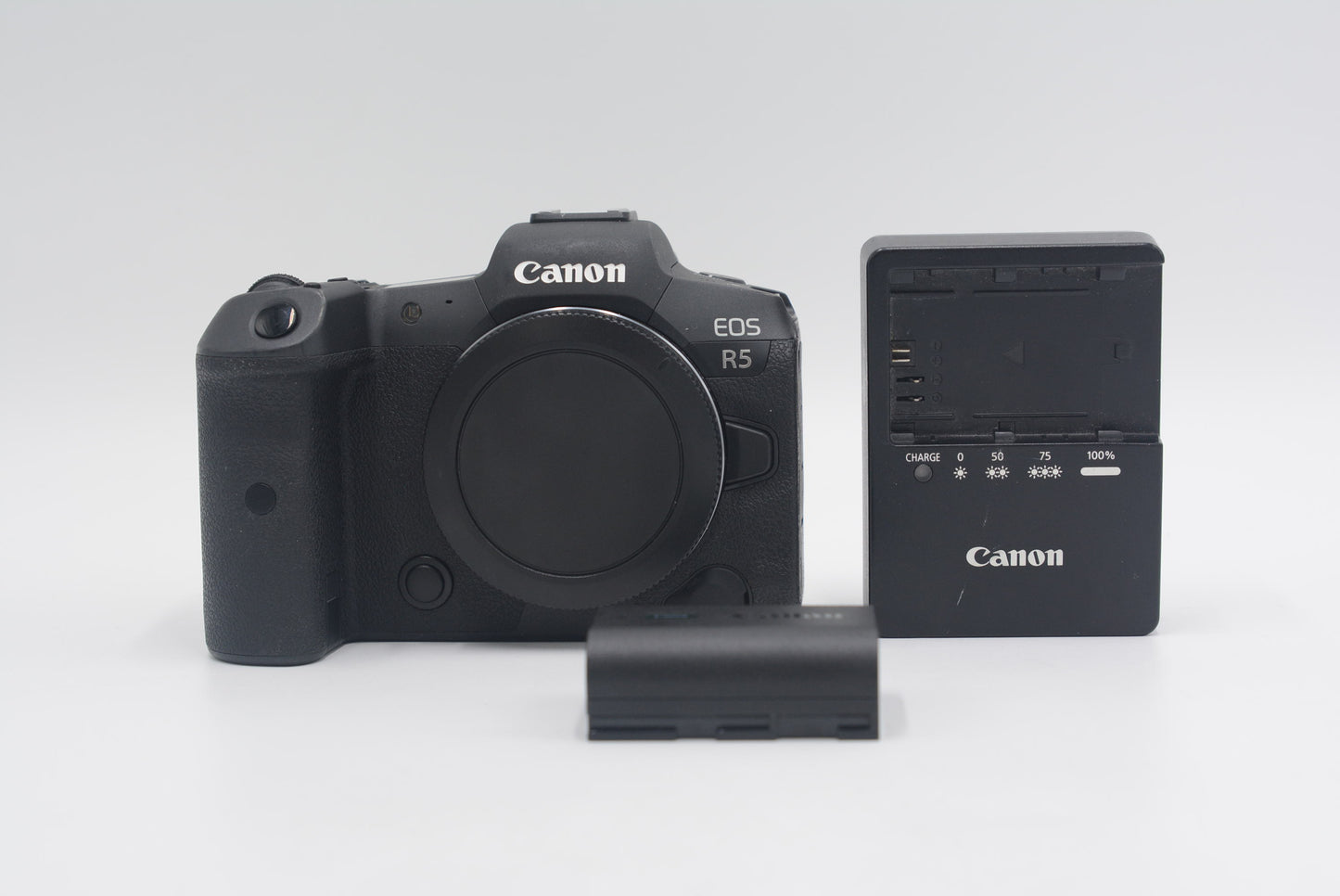 Canon EOSR5/05564 R5 Mirrorless Digital Camera, Body Only, Used