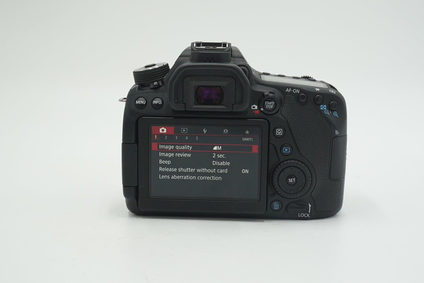 Canon EOS80D/BODY/00942 EOS 80D, Body Only, Used
