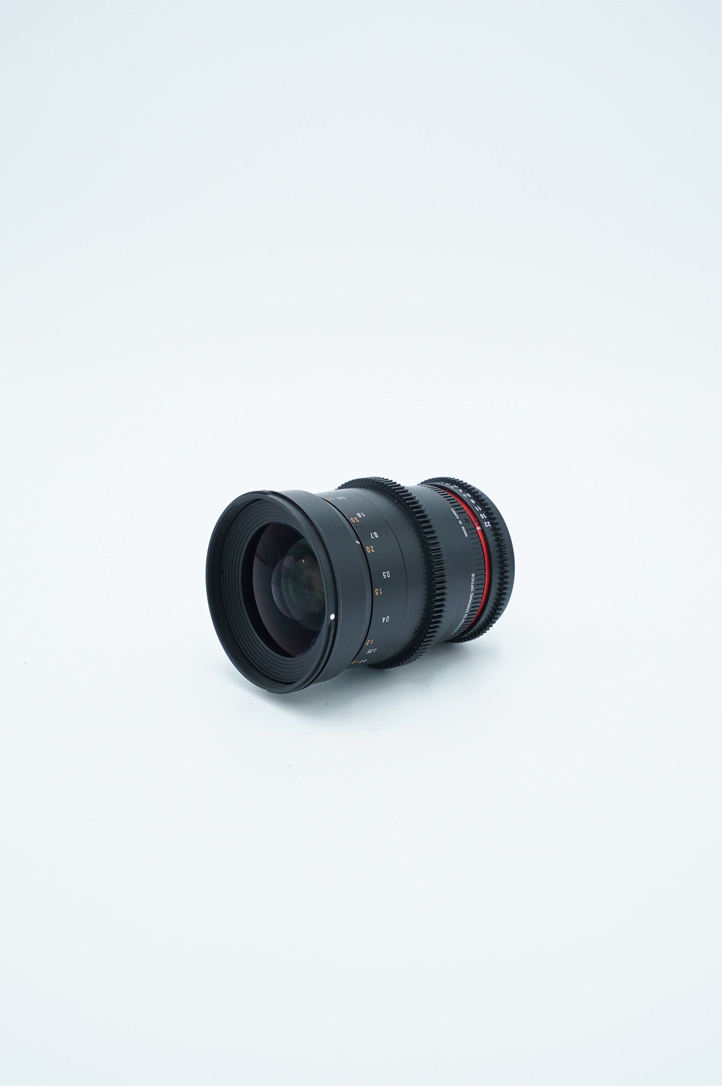 Rokinon 35T1.5/27034 35mm T1.5 Cine AS IF UMC II Lens F/Canon, Used