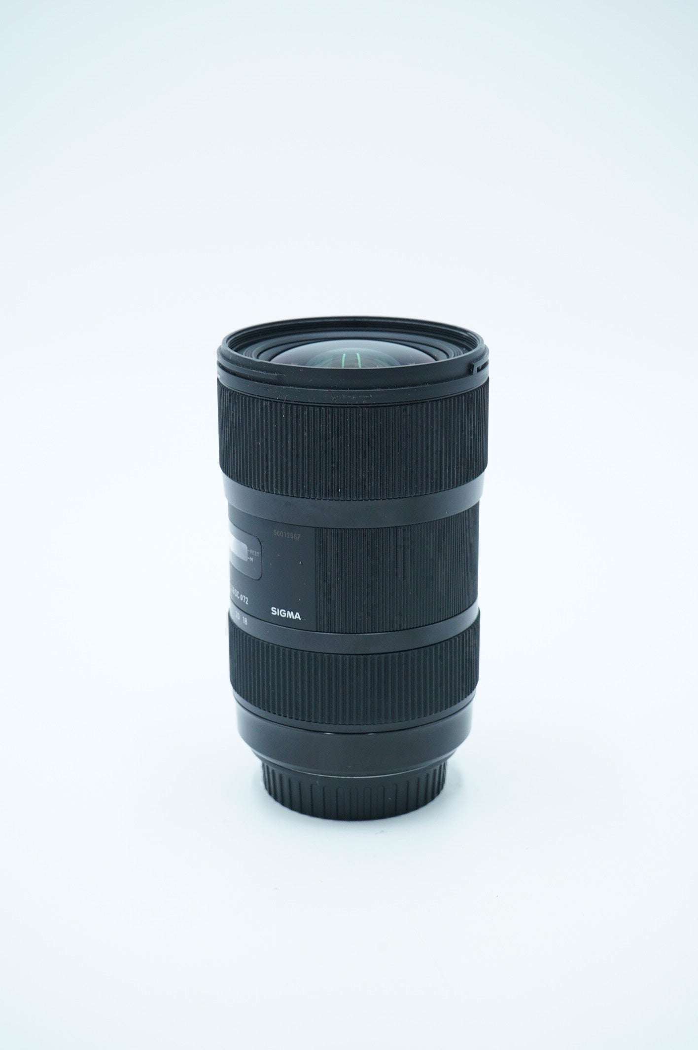 Sigma 1835/1.8C/12587 18-35mm f/1.8 DC HSM ART Lens F/Canon, Used