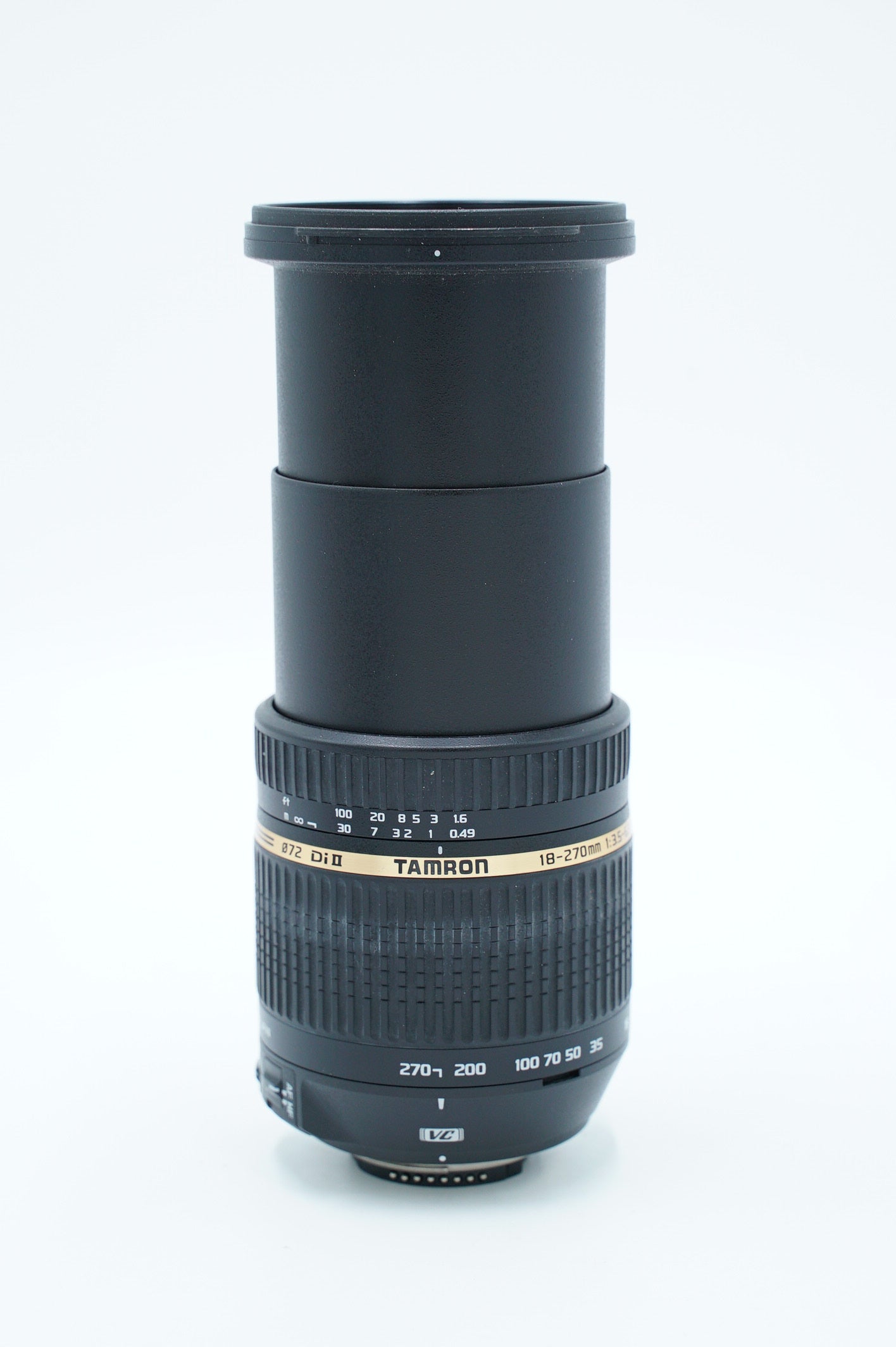 Tamron 18270N/47171 18-270mm f/3.5-6.3 Di II F/Nikon, Used