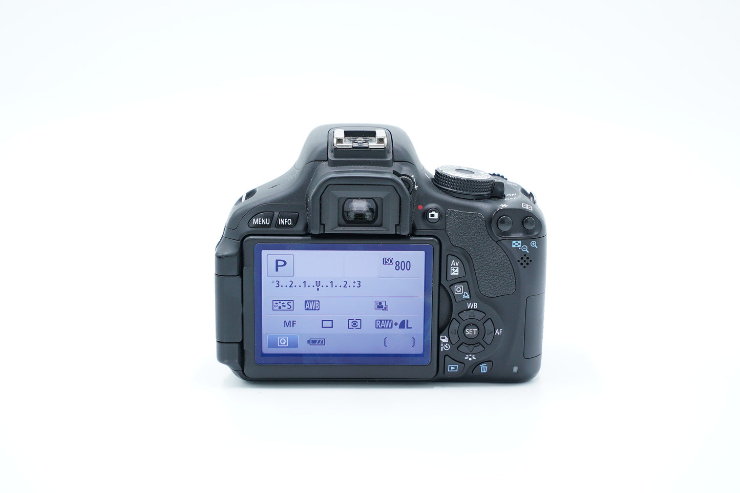 Canon EOSREBELT3I/37680 EOS Rebel T3i Body Only, Used