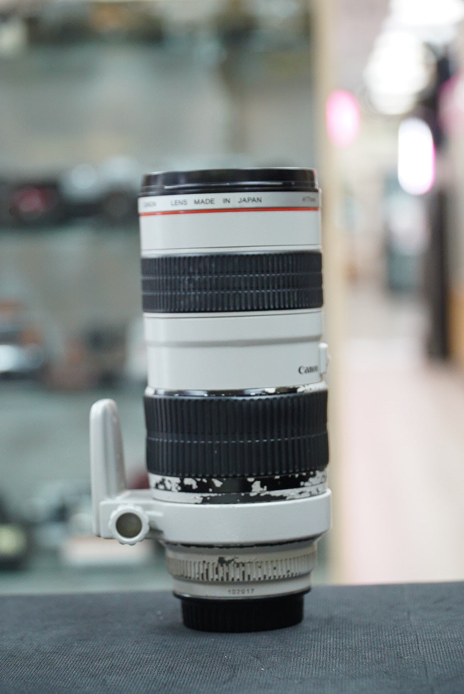 Canon EF70200/2.8L/02017 EF-70-200mm F/2.8L USM, Used