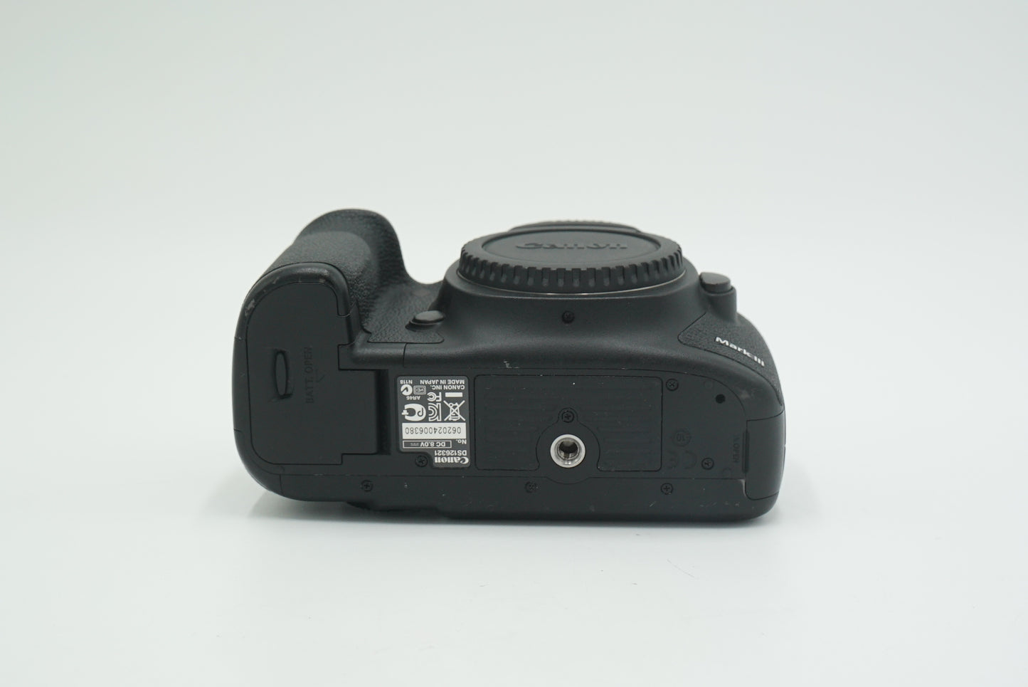 Canon EOS5DMIIIBODY/06380 EOS 5D Mark III, Body Only, Used