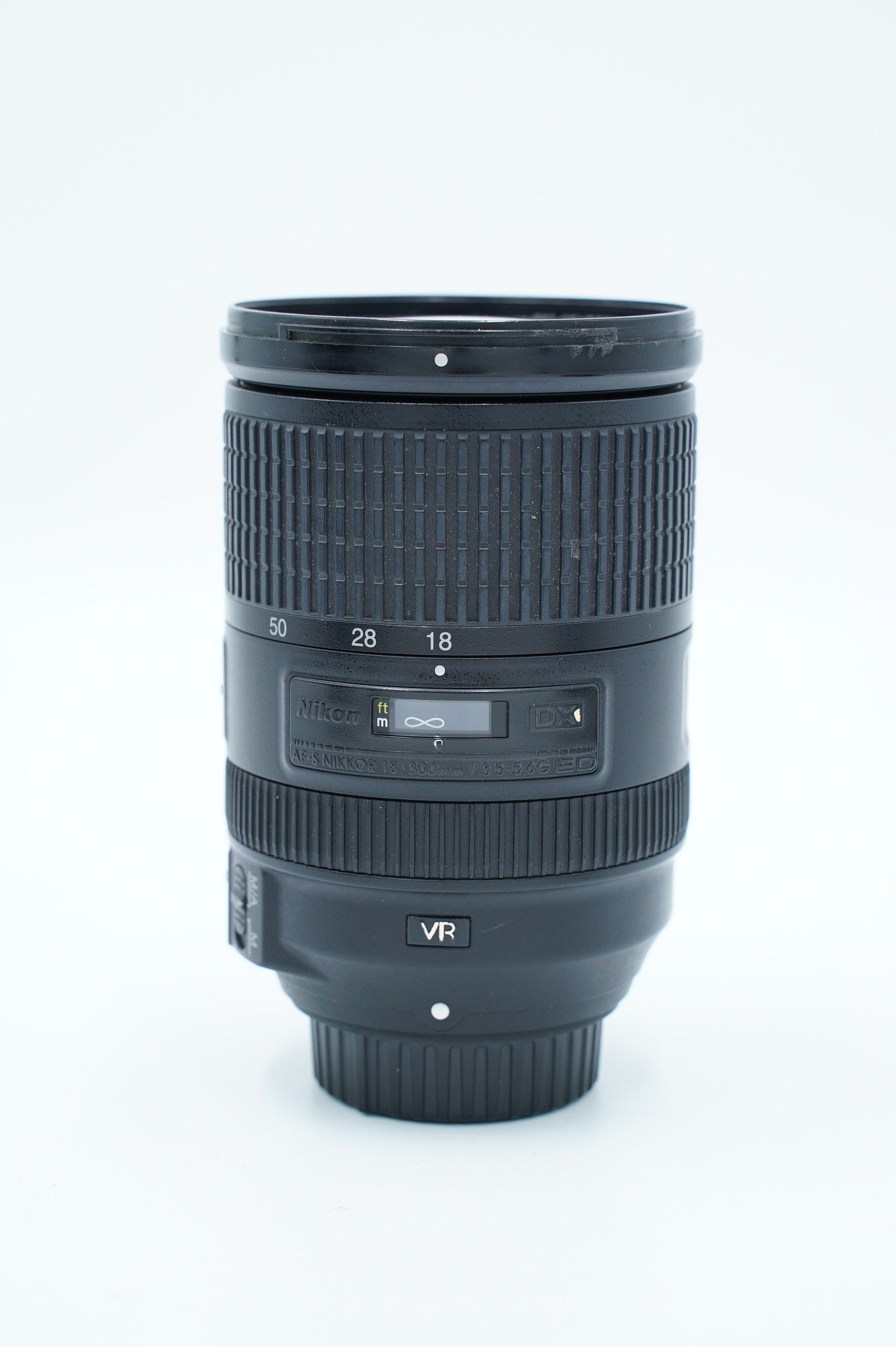 Nikon AFS18300GEDVR/23840 AF-S DX 18-300mm f/3.5-5.6G ED VR, Used