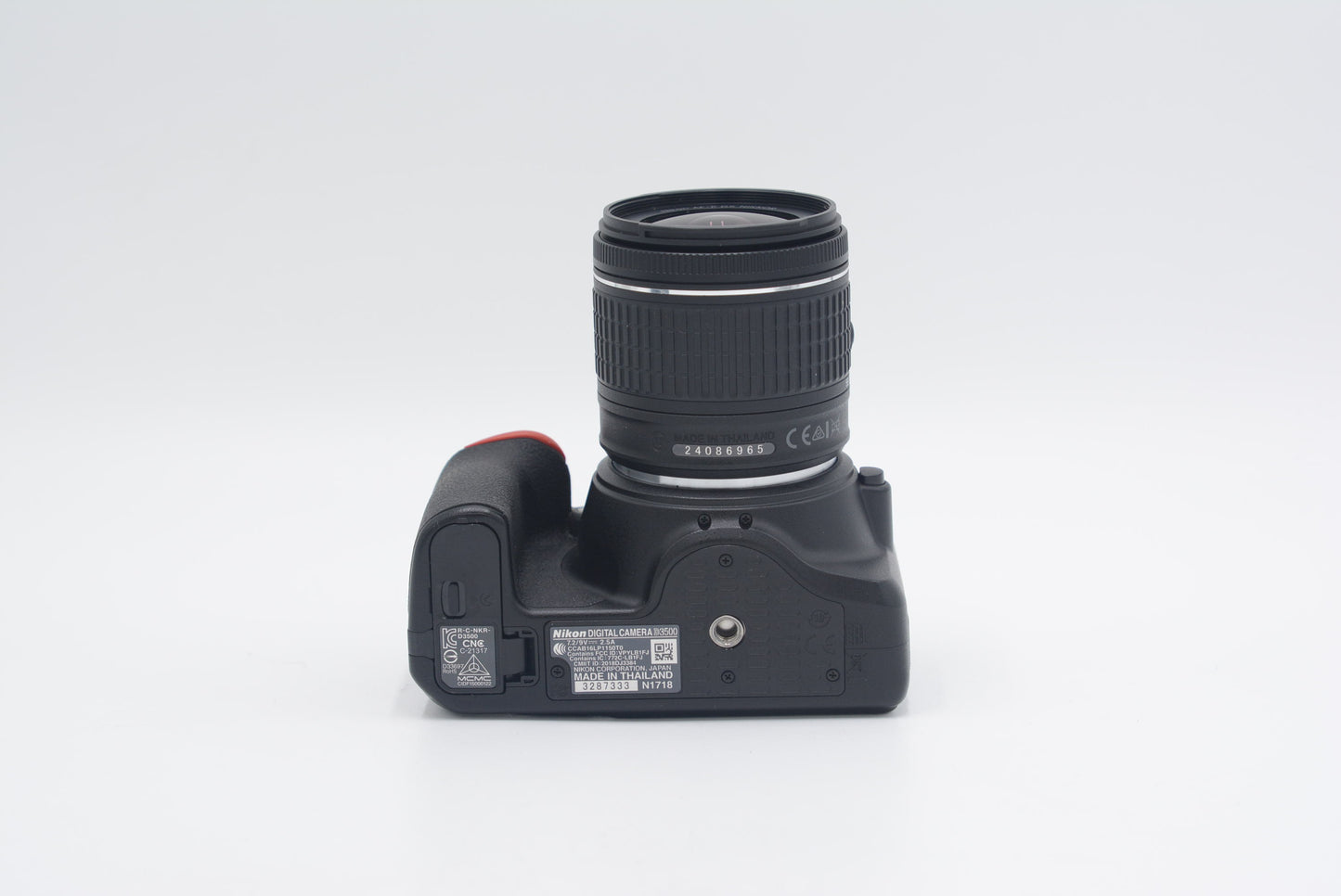 Nikon D3500/1855/87333 D3500 + AF-P 18-55mm f/3.5-5.6G DX VR, Used