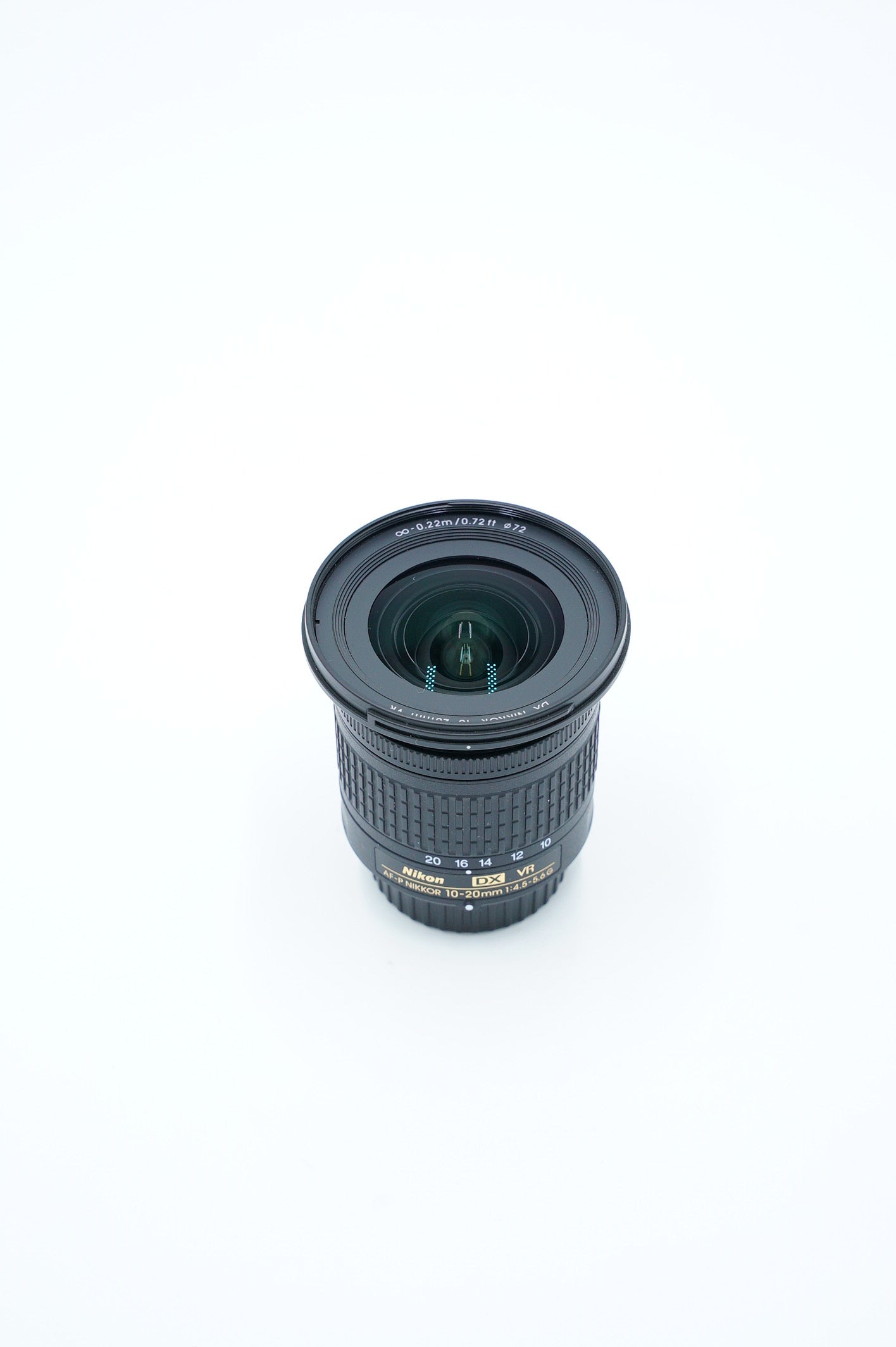 Nikon AFP1020GVR/80860 AF-P DX NIKKOR 10-20mm f/4.5-5.6G VR, Used