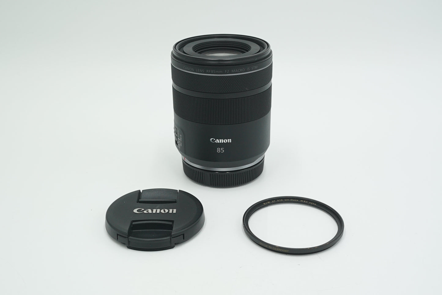 Canon RF85/2/03886 RF 85mm f/2 Macro IS STM, Used