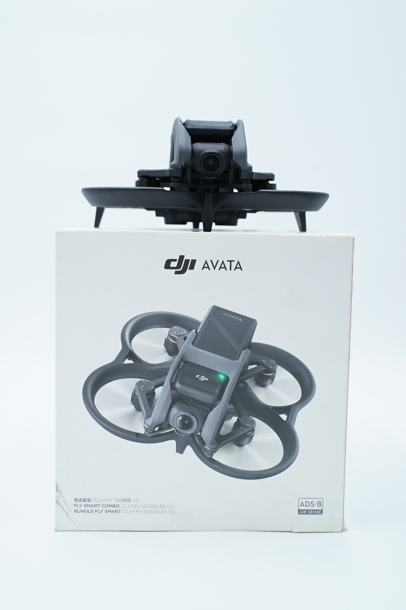 DJI Avata Fly Smart Combo w/FPV Goggles V2, Used