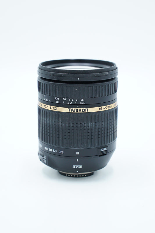 Tamron 18270N/47171 18-270mm f/3.5-6.3 Di II F/Nikon, Used