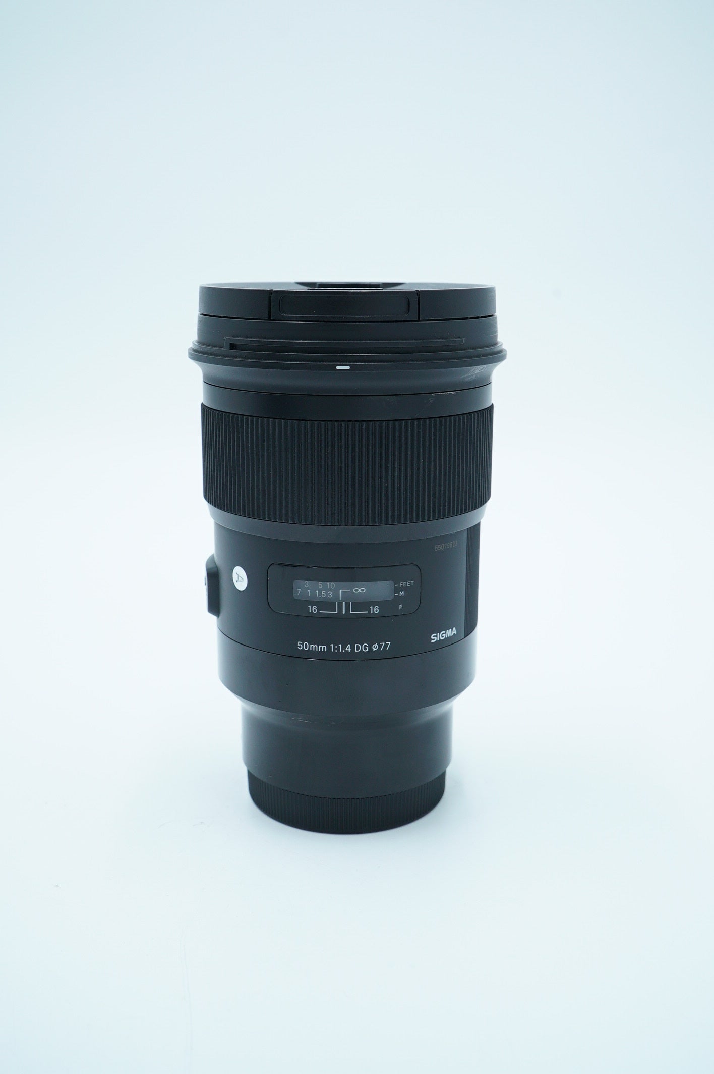 Sigma 50/1.4S/79823 50mm f/1.4 DG HSM ART Lens F/Sony, Used