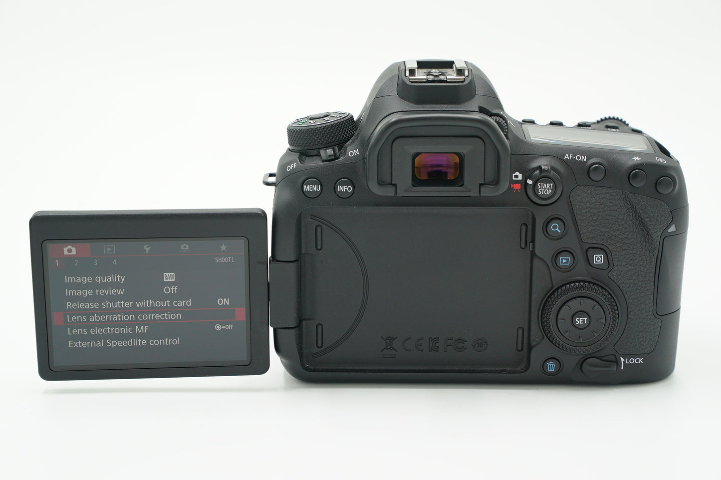 Canon EOS6DMIIBODY/04061 EOS 6D Mark II, Body Only, Used