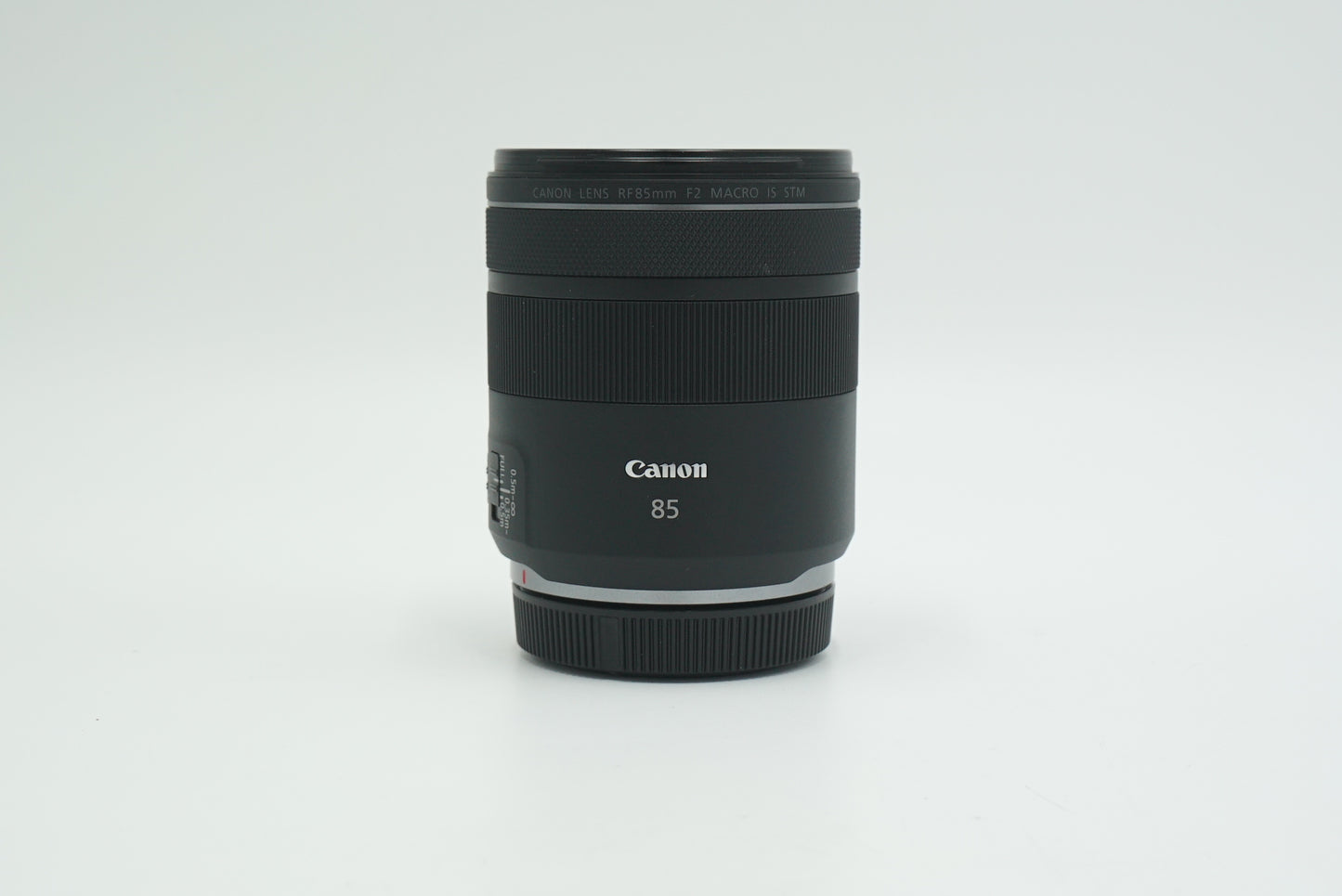 Canon RF85/2/03886 RF 85mm f/2 Macro IS STM, Used