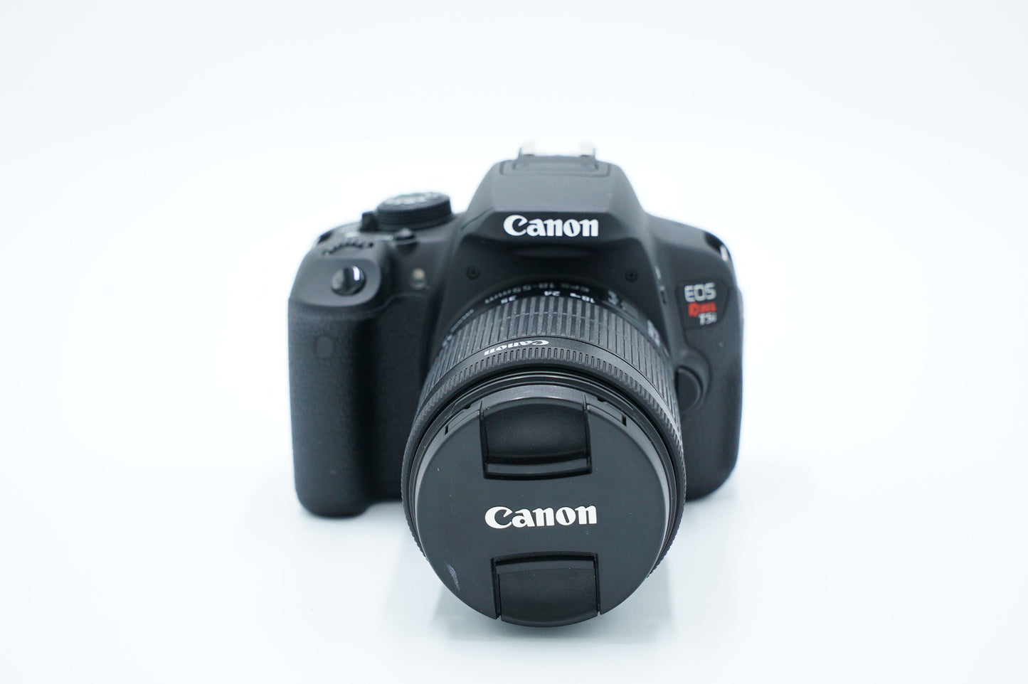 Canon EOSREBELT5I/NA EOS Rebel T5i + EF-S 18-55mm f/3.5-5.6 IS STM Lens, Used