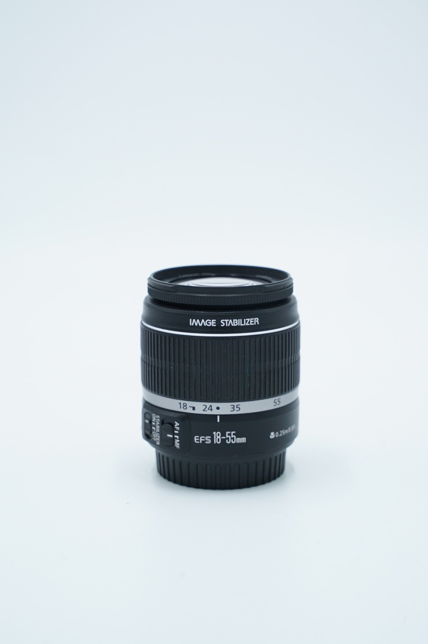Canon EFS1855IS/44570 EF-S 18-55mm f/3.5-5.6 IS, Used