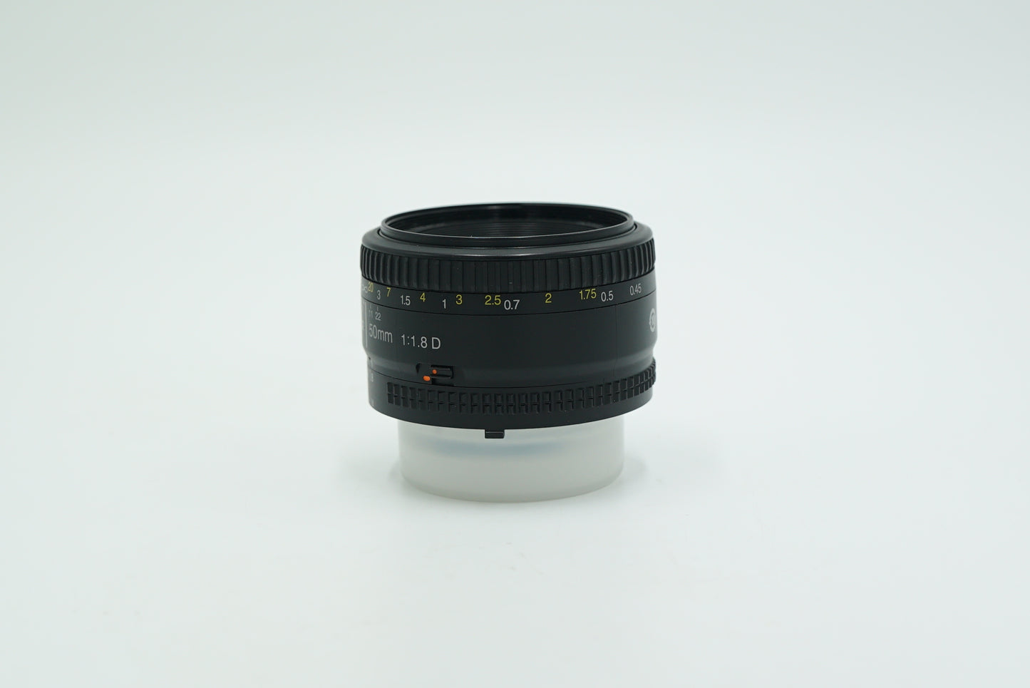Nikon AF50/1.8D/69595 AF 50mm f/1.8D, Used