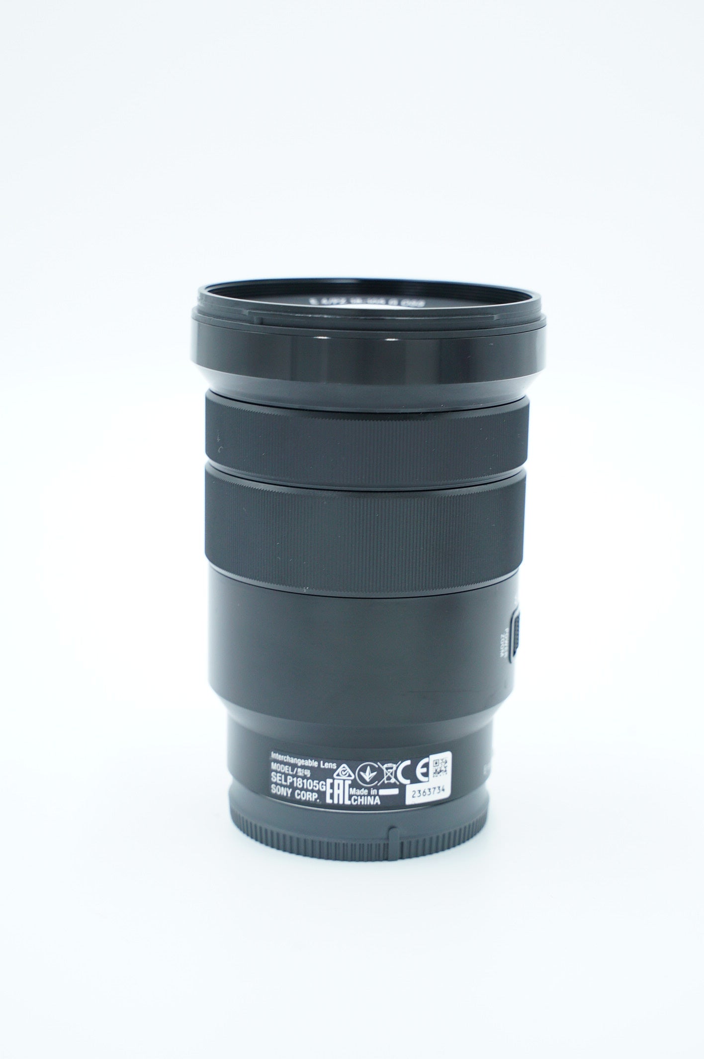 Sony SELP18105G/2363734 E PZ 18-105mm F/4 G OSS Lens, Used