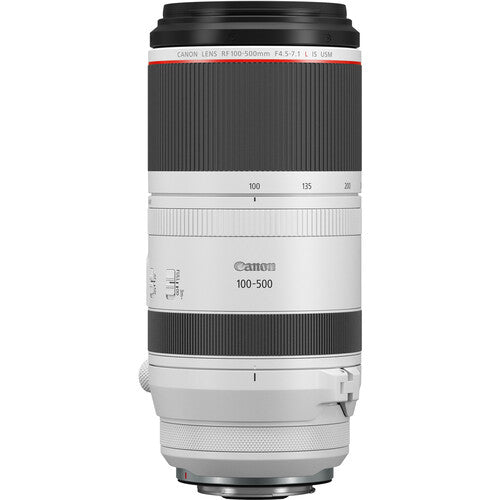 Canon RF 100-500mm f/4.5-7.1L IS USM, Ø77, Open Box