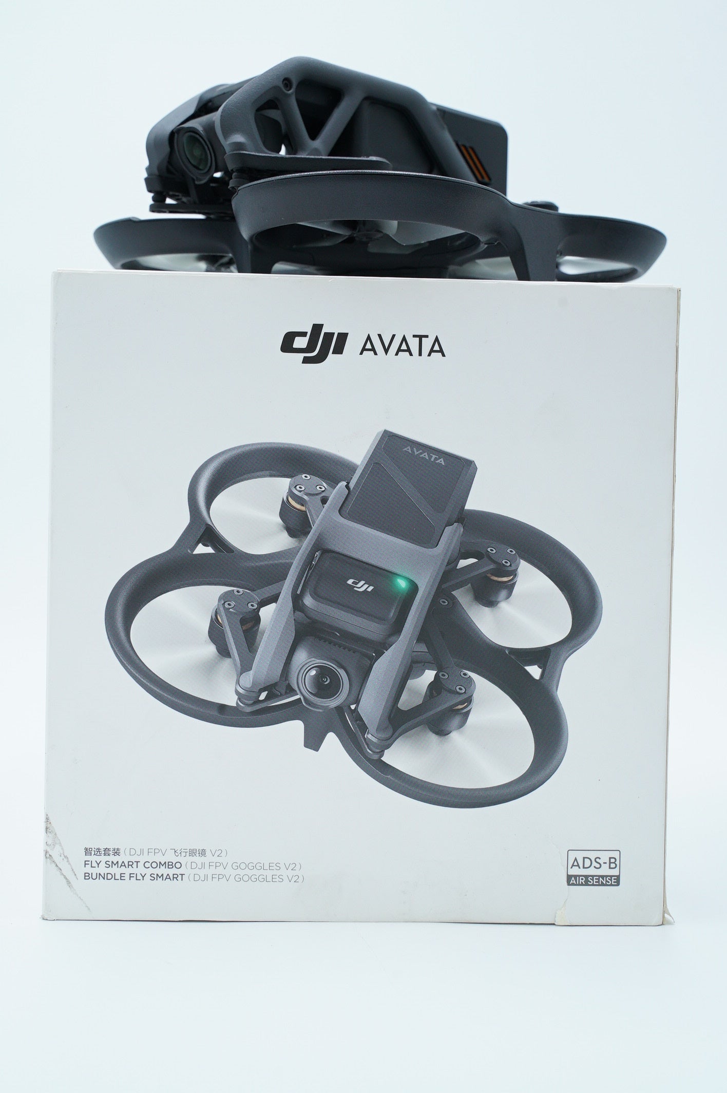 DJI Avata Fly Smart Combo w/FPV Goggles V2, Used
